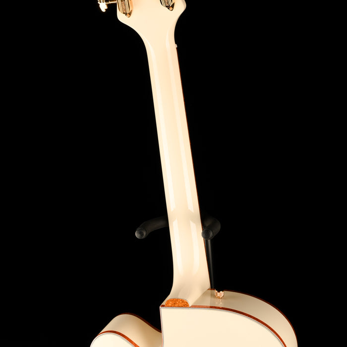 Gretsch G6136T-59 Vintage Select '59 White Falcon Lacquer Vintage White W/ Case