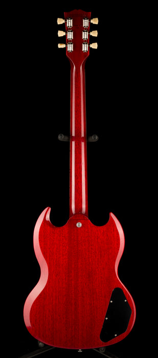 Gibson SG Standard '61 Stop Bar Left-handed Vintage Cherry with Case