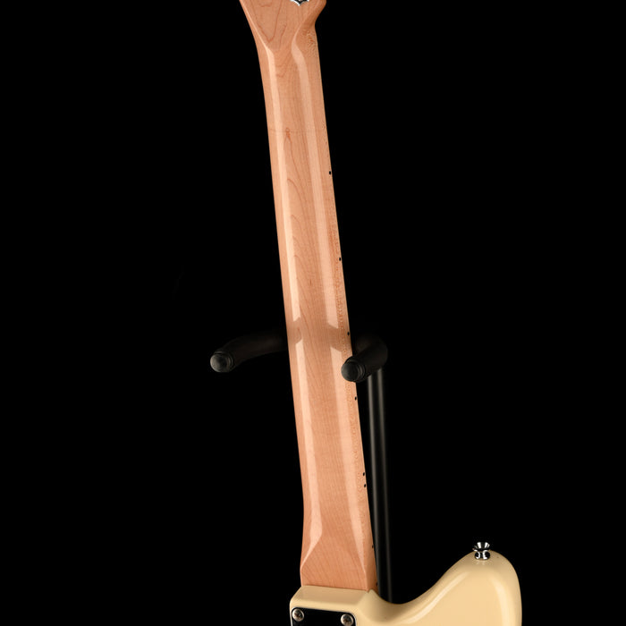 Used Squier Paranormal Offset Telecaster Maple Neck Olympic White