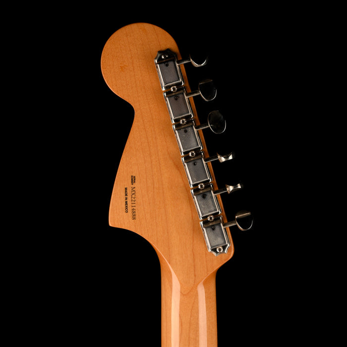 Pre Owned Fender Vintera 60's Jaguar Ocean Turquoise With Gig Bag