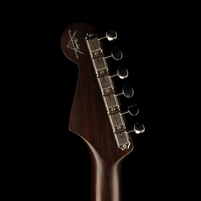 Fender Custom Shop 60's Stratocaster Closet Classic Ebony Transparent