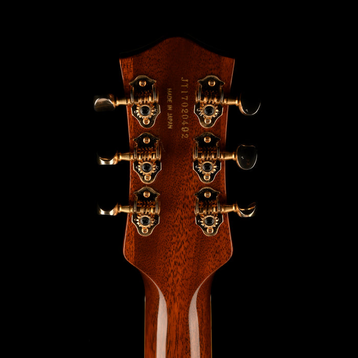 Pre Owned 2017 Gretsch G6128T-57 Vintage Select ‘57 Duo-Jet Cadillac Green With OHSC