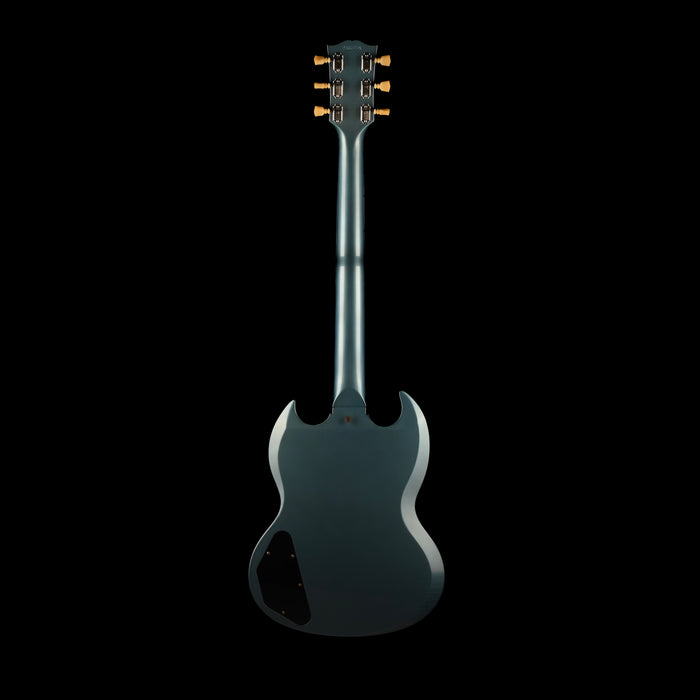 Gibson Custom Shop 1964 SG Standard Reissue with Maestro Ultra Light Aged Pelham Blue With Case