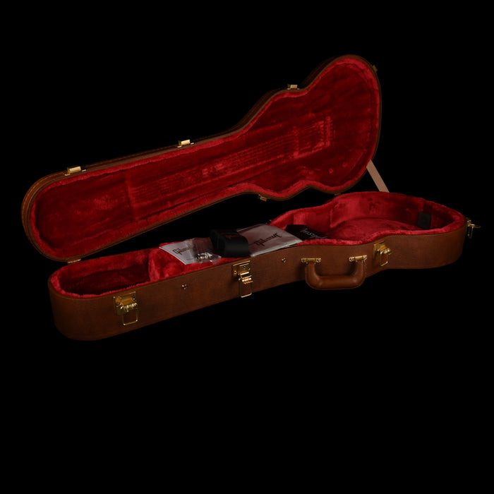 Gibson Les Paul Standard 50s Mahogany Top TV Yellow With Case