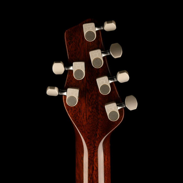 Pre Owned 2009 Rob Allen Single Cutaway Amber Electric Guitar With OHSC