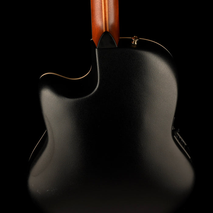 Used 2004 Ovation 1869 Custom Legend Acoustic Electric Black With OHSC