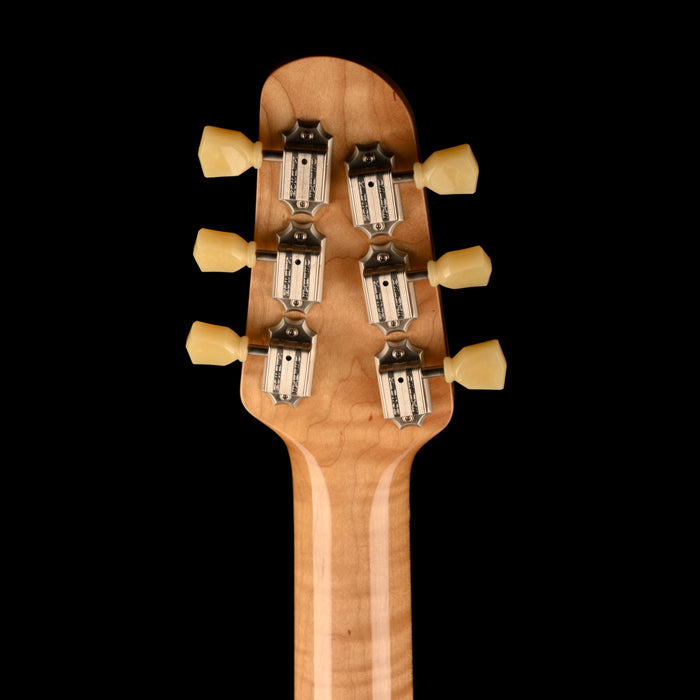 Pre-Owned 2020 Deimel Doublestar Paper Moon White Electric Guitar With OHSC