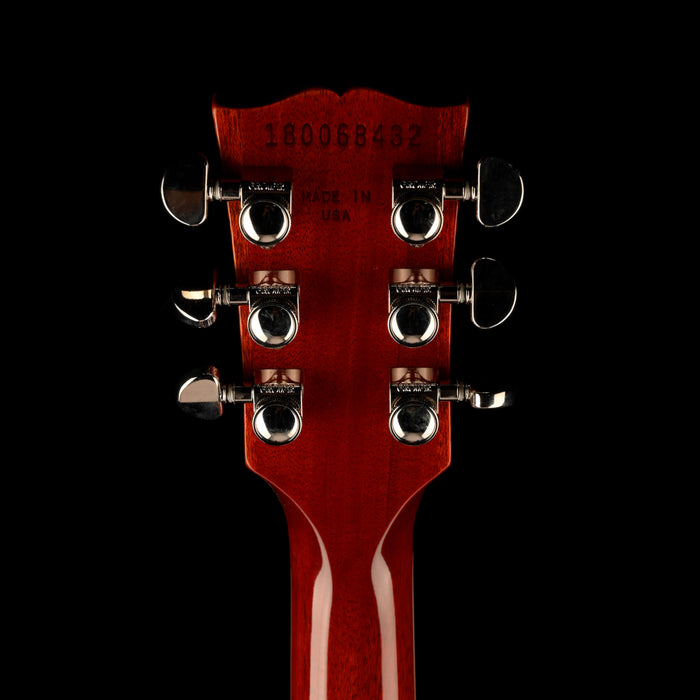 Pre-Owned 2018 Gibson Gary Clark Jr. Signature SG Junior 3P90 Vintage Cherry With OHSC