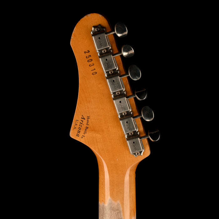 Fano Alt de Facto JM6 HB Heavy Distress Olive with Gig Bag