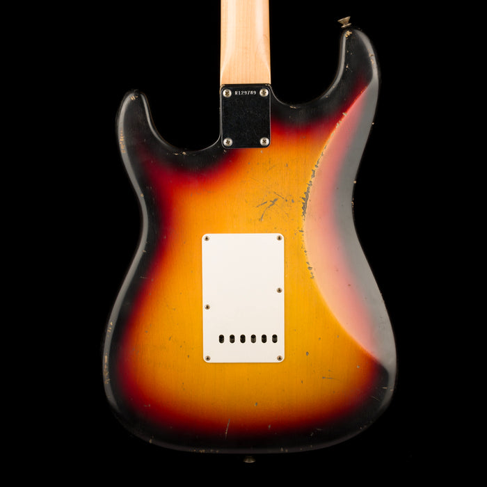 Fender Custom Shop Masterbuilt Jason Smith 1959 Stratocaster Journeyman Relic Brazilian Rosewood 3-Tone Sunburst