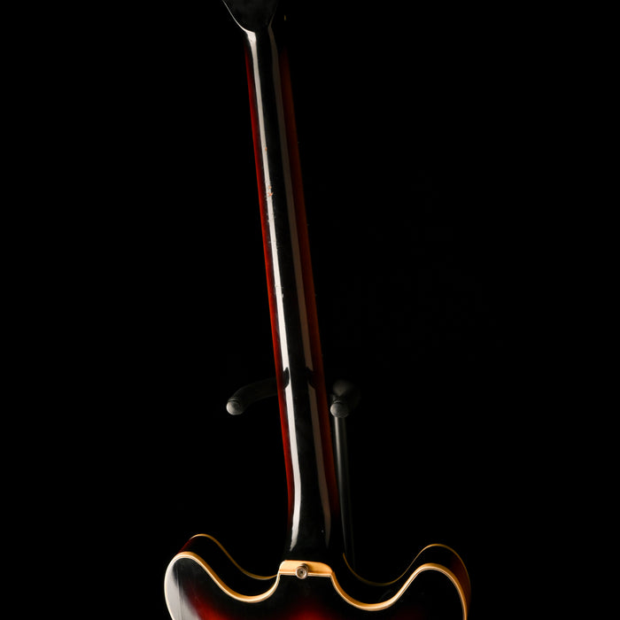 Vintage 1967 Guild Starfire I Bass Sunburst With OHSC