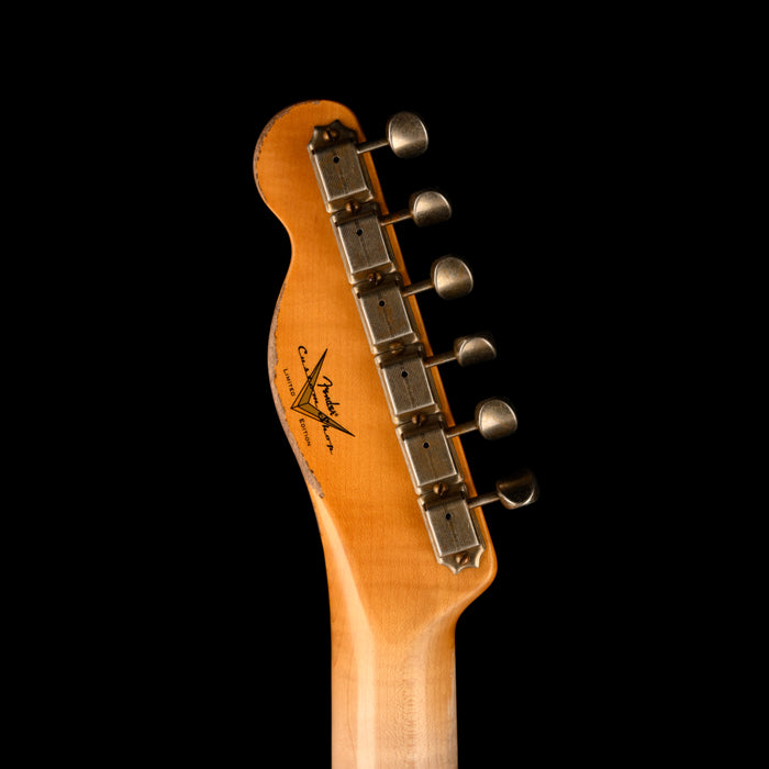 Fender Custom Shop Limited Edition 1951 Telecaster HS Heavy Relic Faded Aged Nocaster Blonde