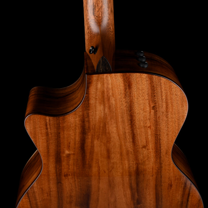 Taylor 724ce Grand Auditorium Koa Natural Acoustic Electric Guitar With Case