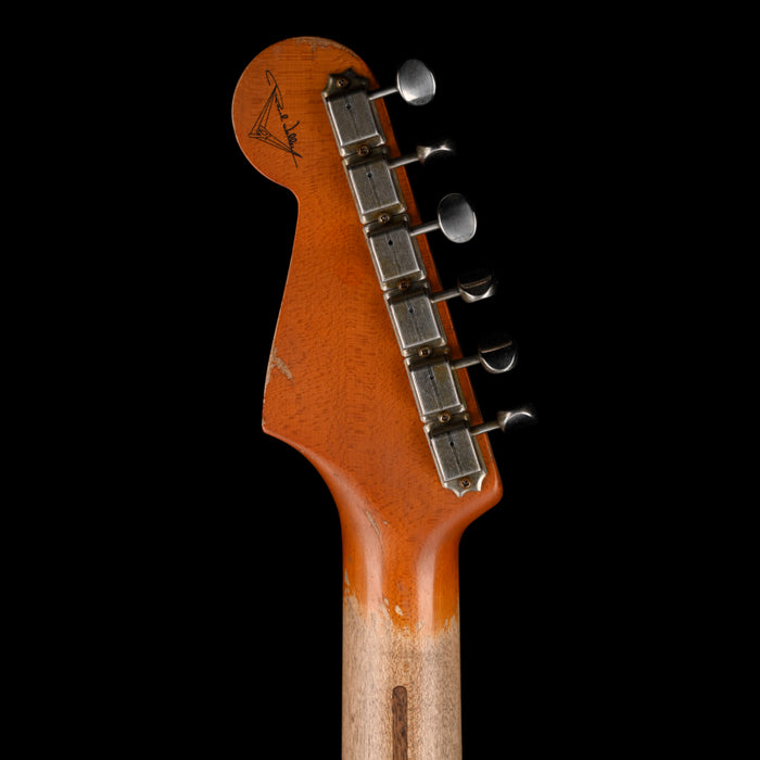 Fender Custom Shop Masterbuilt Paul Waller 1957 Stratocaster Heavy Weathered 2-Tone Sunburst With Case