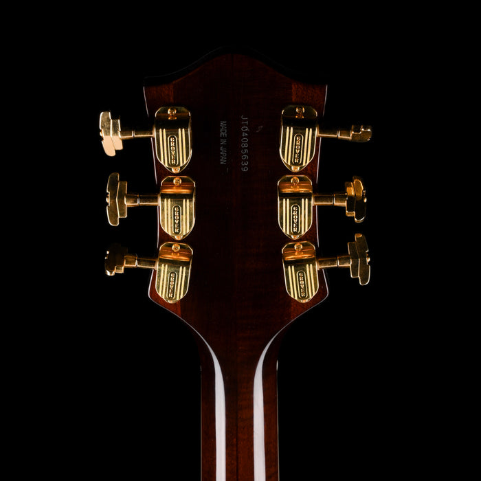 Pre Owned Gretsch G6122-1958 Country Classic Walnut Stain Hollow-Body Electric Guitar With OHSC