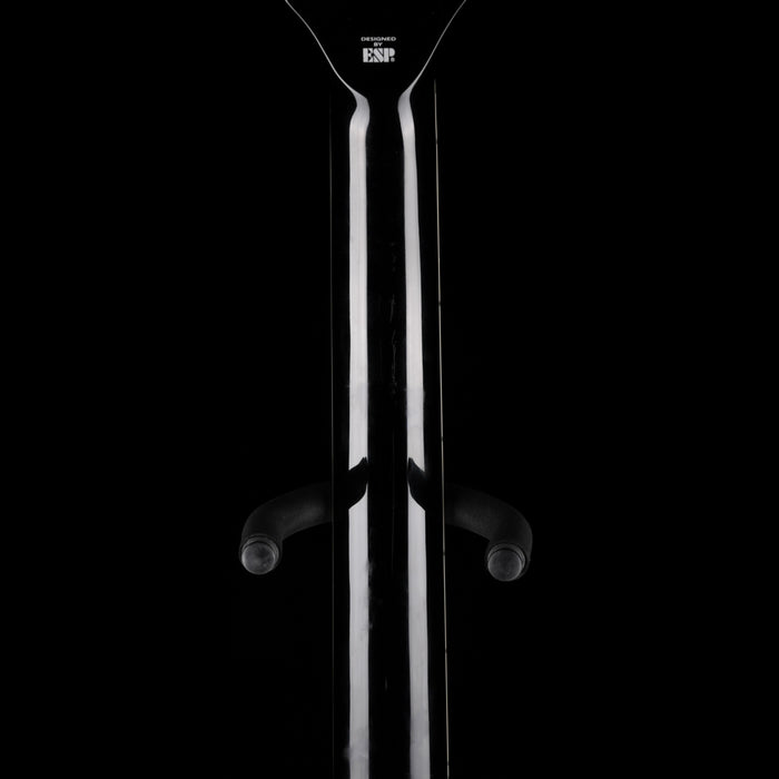 Used ESP LTD EC-256QM See Through Black Cherry Sunburst