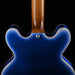 Pre Owned Gibson Mod ES-335 Figured Blue Brink Blast with OHSC