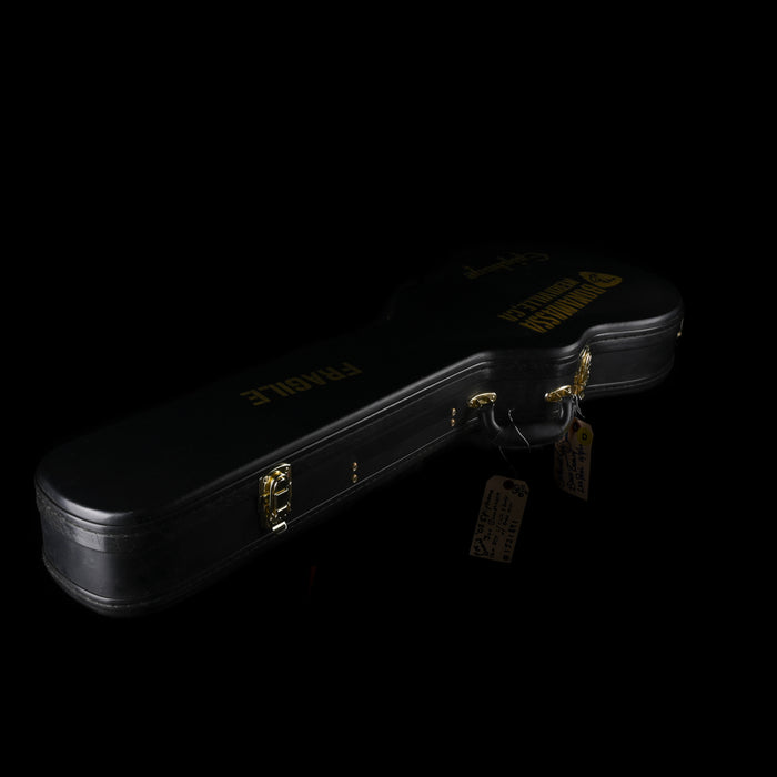 Used Epiphone Joe Bonamassa Les Paul Custom Black Beauty Ebony Outfit With OHSC