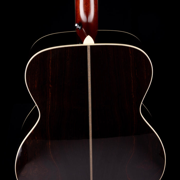 Used Santa Cruz OM Grand Natural Acoustic Electric Guitar with OHSC