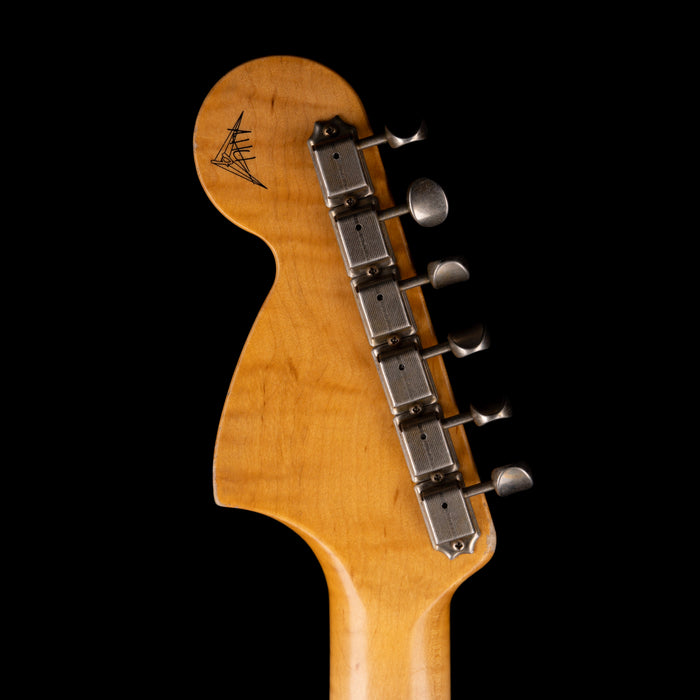 Fender Custom Shop Masterbuilt Andy Hicks 1967 Stratocaster HSS Journeyman Relic British Racing Green With Case