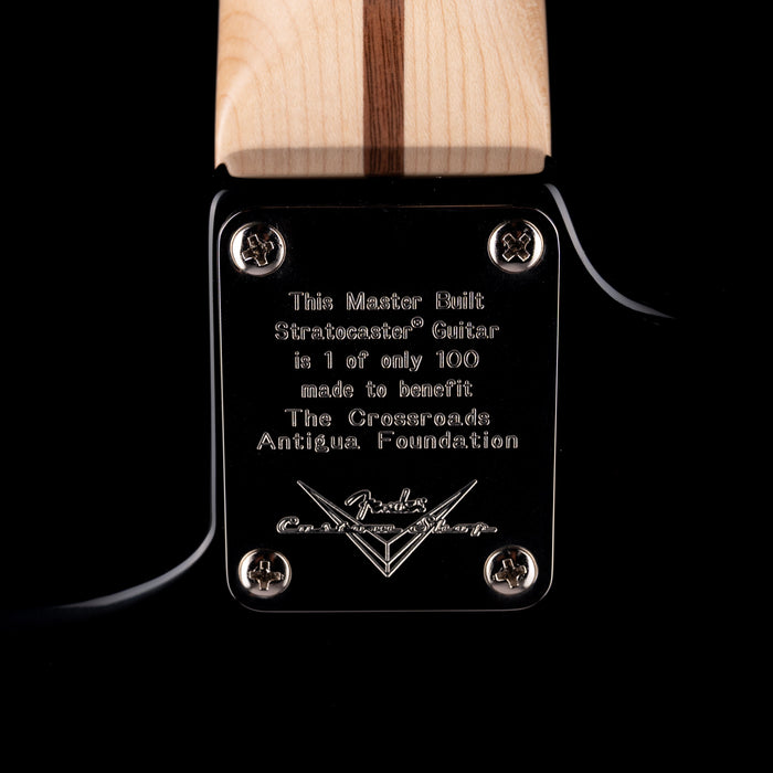 Pre Owned Fender Custom Shop Masterbuilt Limited Edition Eric Clapton Crossroads Stratocaster & Crossroads '57 Twin Platinum Package - Signed