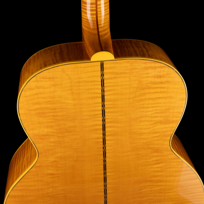 Pre Owned 2001 Gibson Montana Gold SJ-200 Ren Ferguson-era Natural Acoustic Guitar With OHSC