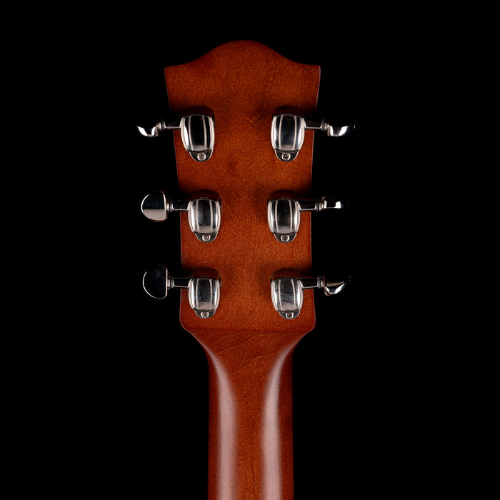 Pre Owned Godin 5th Avenue Kingpin P90 Cognac Burst Archtop Hollow-Body Left-Handed With OHSC