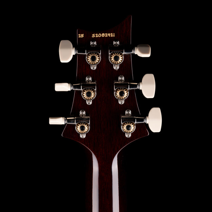 PRS S2 Custom 24-08 Black Amber Electric Guitar With Bag