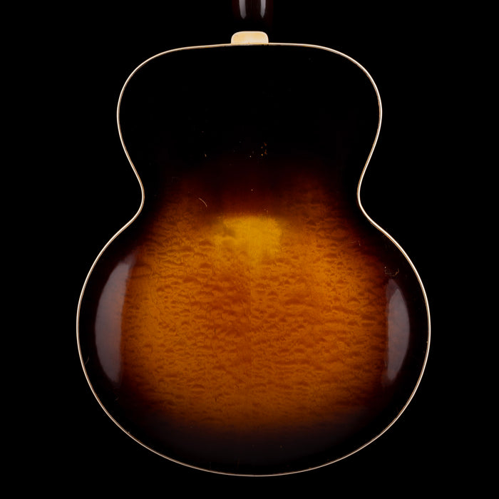 Vintage 1938 Gibson L-5 Sunburst Archtop Guitar With OHSC - Frank Ovanin Collection