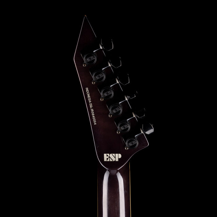 Used ESP LTD MH-250 Transparent Black With Case