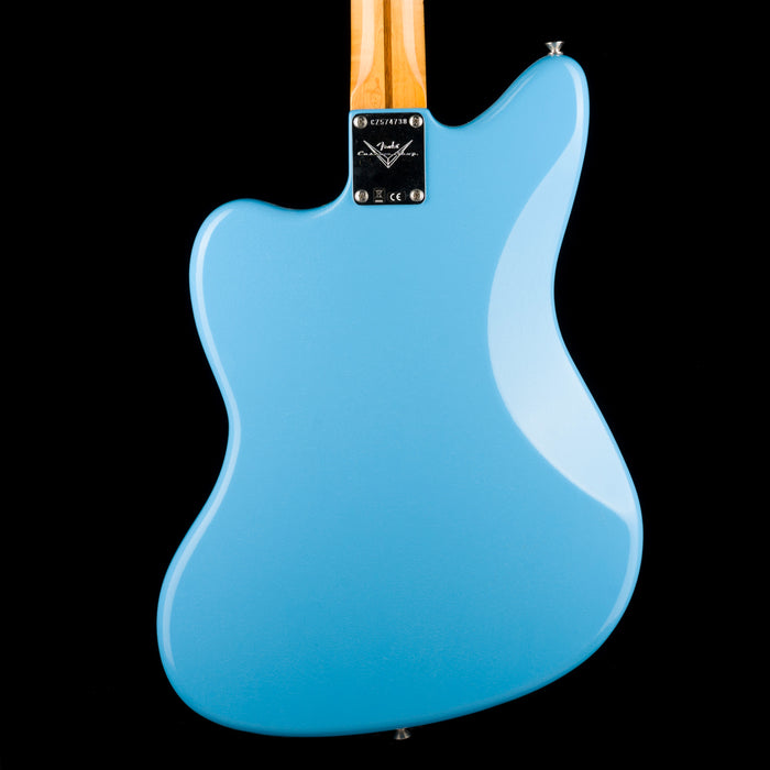 Fender Custom Shop International Custom 1959 Jazzmaster Deluxe Closet Classic Maui Blue With Case