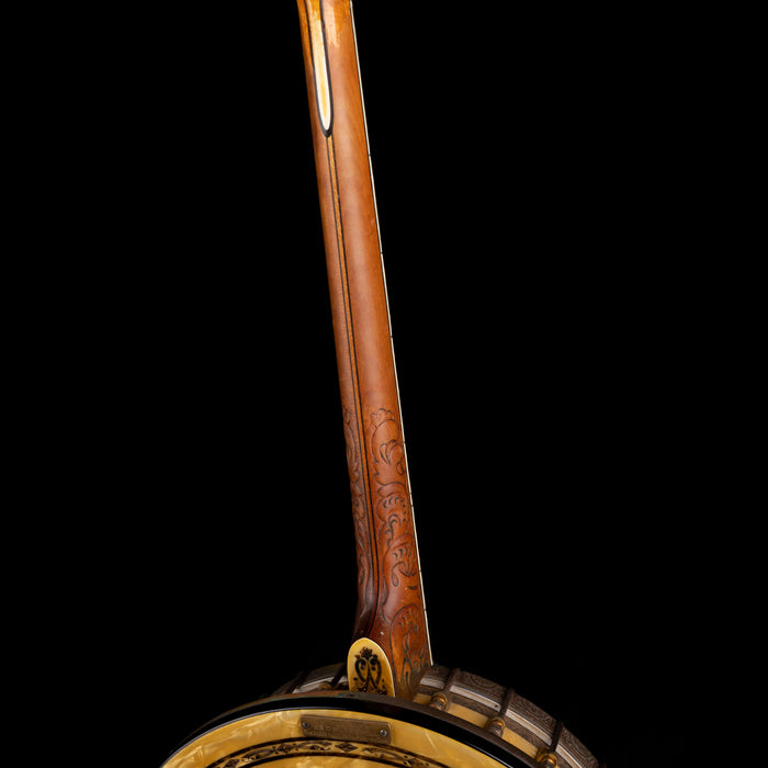 Vintage 1930's Bacon and Day Montana Silver Bell Style No. 4 Tenor Banjo with OHSC - Frank Ovanin Collection