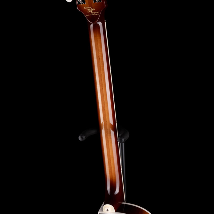 Hofner Club Bass Sunburst with Vintage Case - H500/2-O