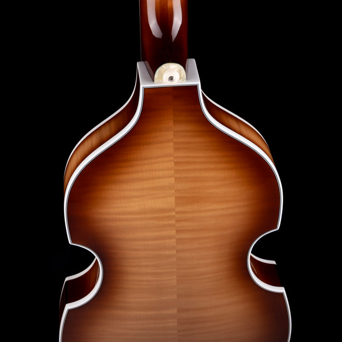 Hofner 1964 Reissue Violin Bass - Sunburst with Vintage Case - H500/1-64-O