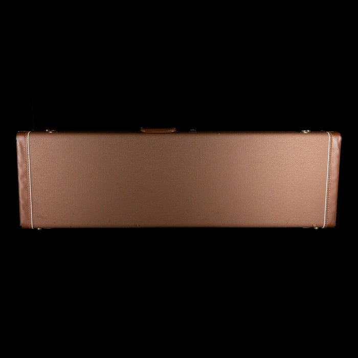 Pre Owned 2004 Fender Custom Shop 60's Jazz Bass Relic 3-Tone Sunburst With OHSC