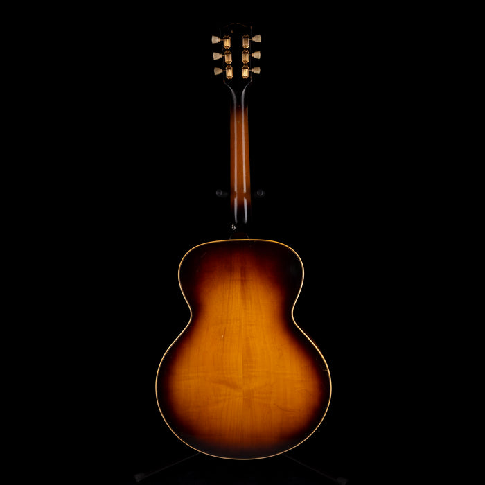 Vintage 1957 Gibson J-185 Sunburst Acoustic Guitar With OHSC