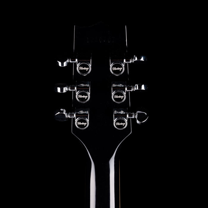 Heritage Standard H-150 Ebony Electric Guitar with Case