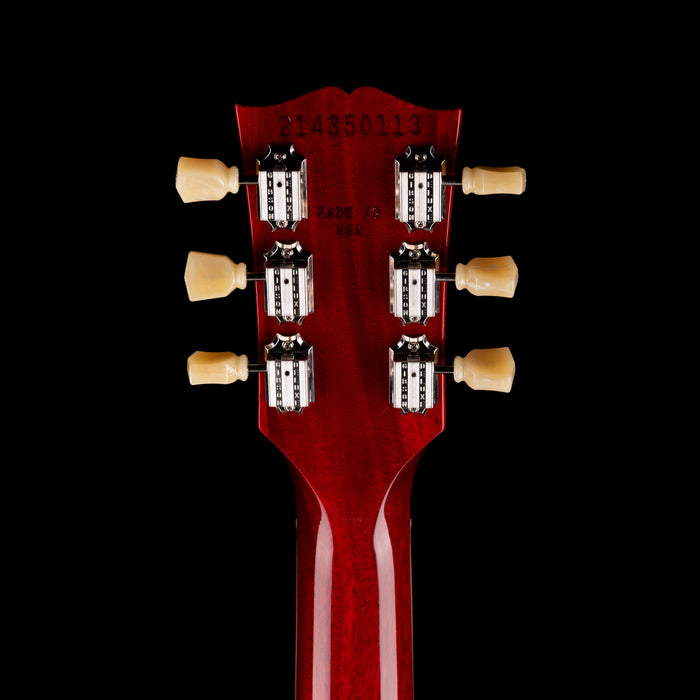 Gibson SG Standard '61 Maestro Vibrola Vintage Cherry Electric Guitar With Case