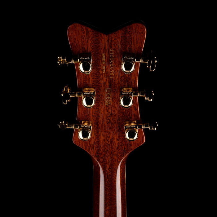 Gretsch Limited Edition Falcon Center Block Jr. Quilted Maple Roundup Orange with Case