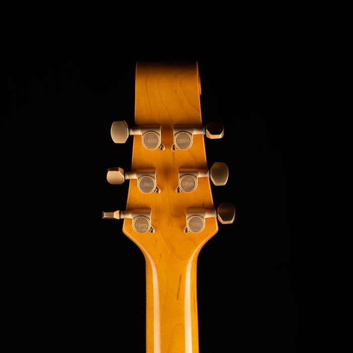 Used Burns Club Series Marquee with Seymour Duncan Pickups White with Case