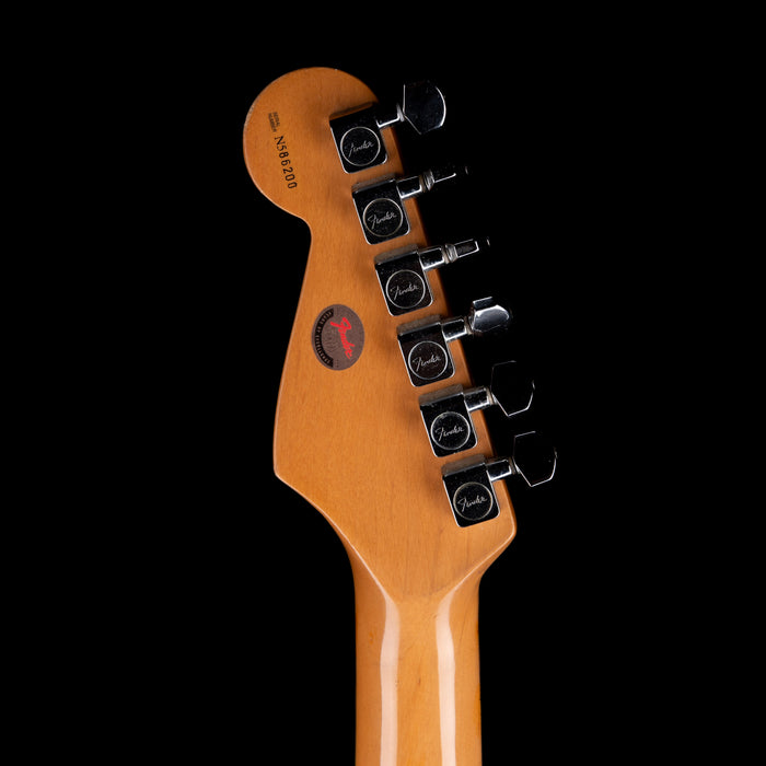 Pre Owned 1996 Fender 50th Anniversary American Standard Stratocaster Black With Case