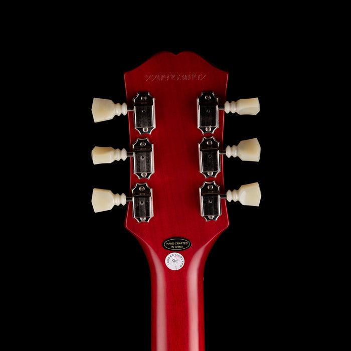 Pre Owned Epiphone Inspired By Gibson '61 SG "Aged Sixties Cherry" With OHSC