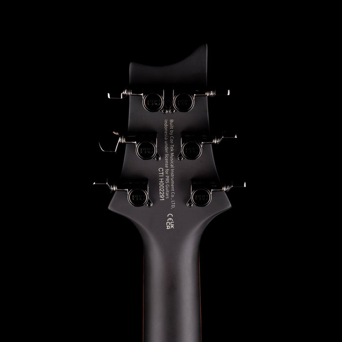 PRS SE Exotic DGT Laurel Burl in McCarty Tobacco Burst With Gig Bag