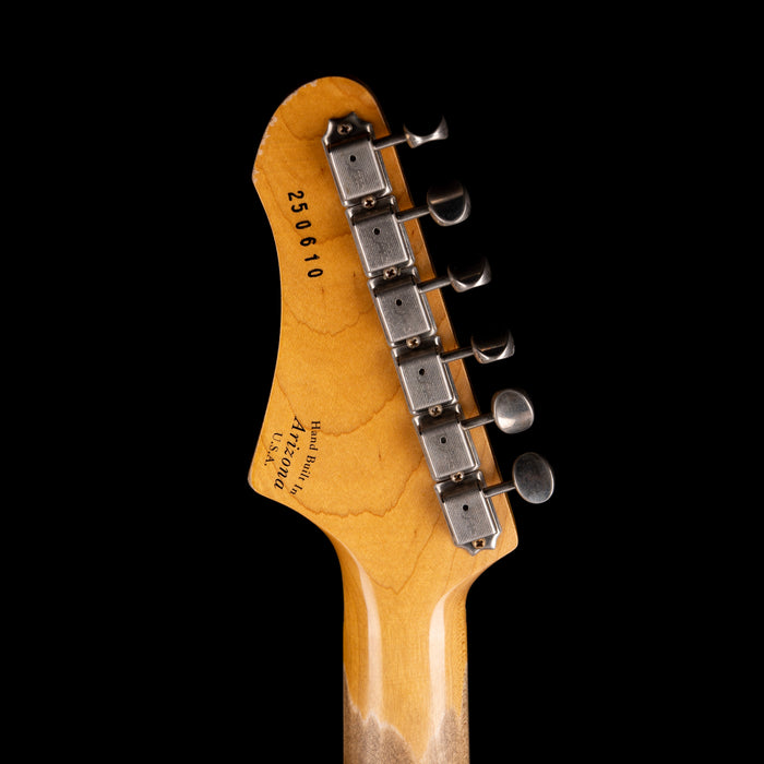 Fano Alt de Facto Builder's Choice TC6 Heavy Distress Blonde with Case