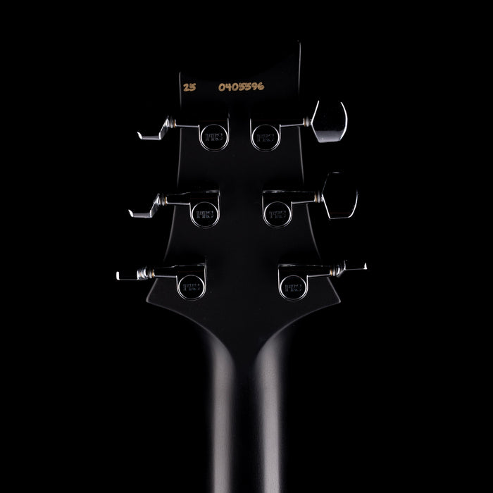 Used PRS CE 24-08 Blackout Limited Edition Satin Gray Black with Gig Bag