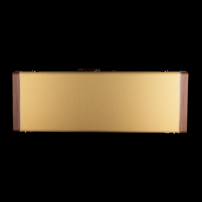 Fender Custom Shop 1952 Telecaster Relic Black Over Candy Apple Red