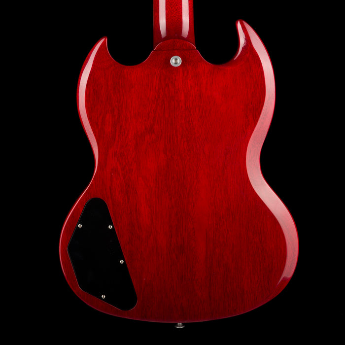 Gibson SG Standard '61 Maestro Vibrola Vintage Cherry Electric Guitar With Case