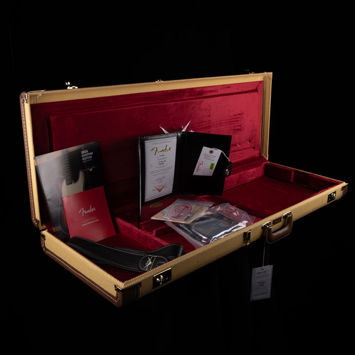 Fender Custom Shop 1952 Telecaster Staple Journeyman Relic Butterscotch Blonde