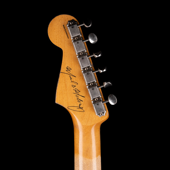 Used 2025 Fender Mike McCready Stratocaster 3-Tone Sunburst with OHSC