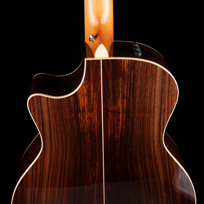 Taylor 814ce-N Nylon String Acoustic Electric Guitar Natural With Case